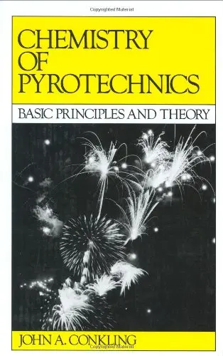 Cover of Chemistry of Pyrotechnics