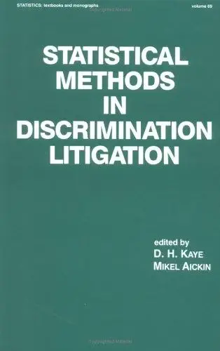 Cover of Statistical Methods in Discrimination Litigation