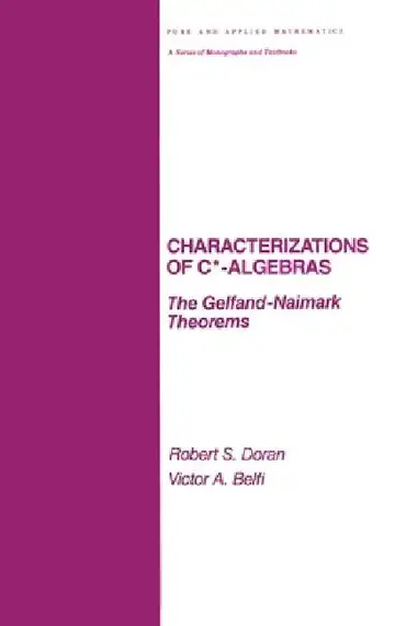 Cover of Characterizations of C* Algebras