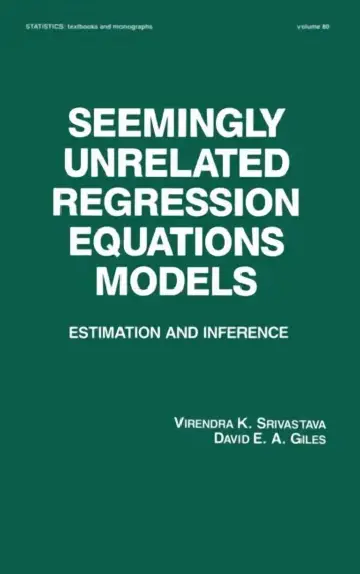 Cover of Seemingly Unrelated Regression Equations Models