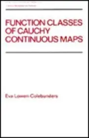 Cover of Function Classes of Cauchy Continuous Maps