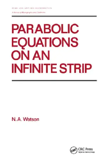 Cover of Parabolic Equations on an Infinite Strip