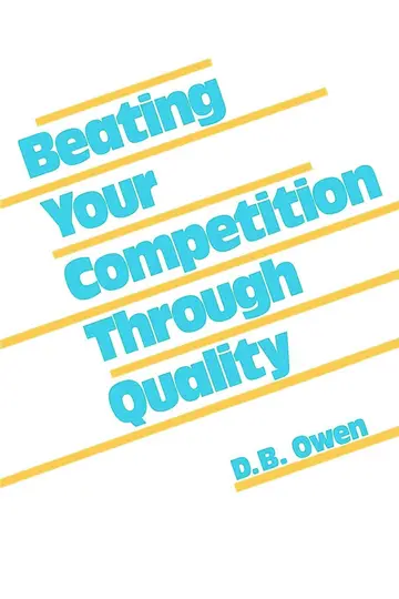 Cover of Beating Your Competition Through Quality