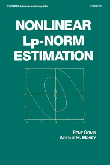 Cover of Nonlinear Lp-Norm Estimation