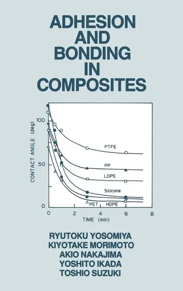 Cover of Adhesion and Bonding in Composites