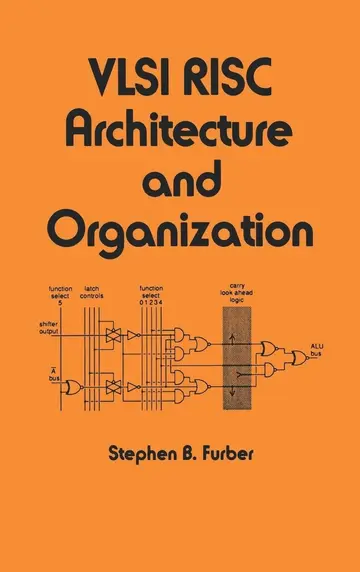 Cover of Vlsi Risc Architecture and Organization