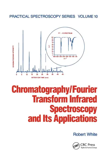 Cover of Chromatography-Fourier Transform Infrared Spectroscopy and Its Applications