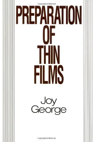 Cover of Preparation of Thin Films