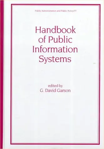 Cover of Handbook of Public Information Systems, Second Edition