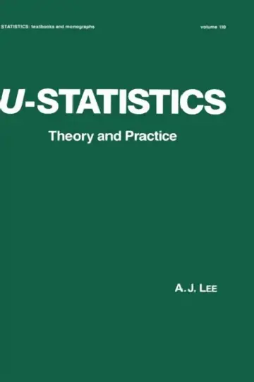 Cover of U-Statistics