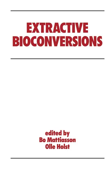 Cover of Extractive Bioconversions