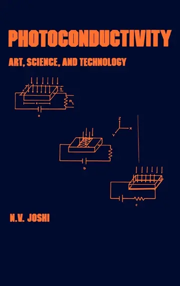 Cover of Photoconductivity