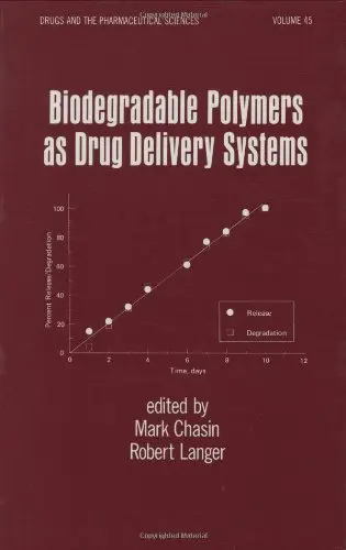 Cover of Biodegradable Polymers as Drug Delivery Systems