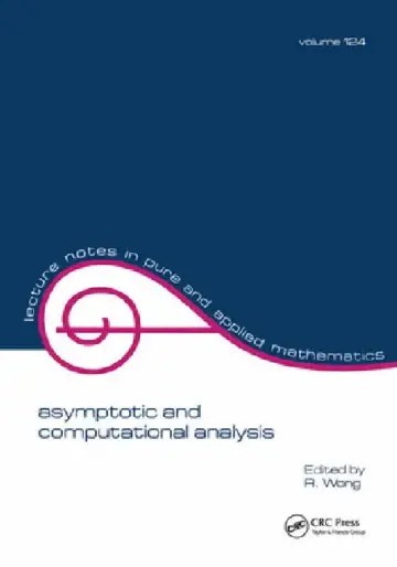 Cover of Asymptotic and Computational Analysis