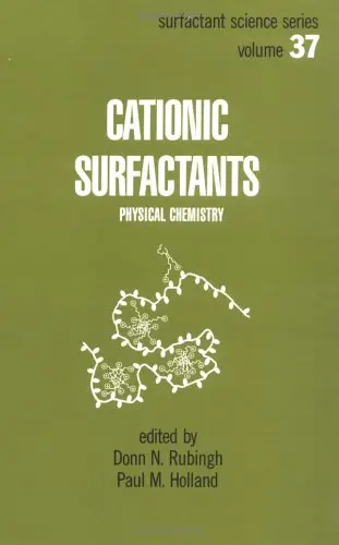 Cover of Cationic Surfactants