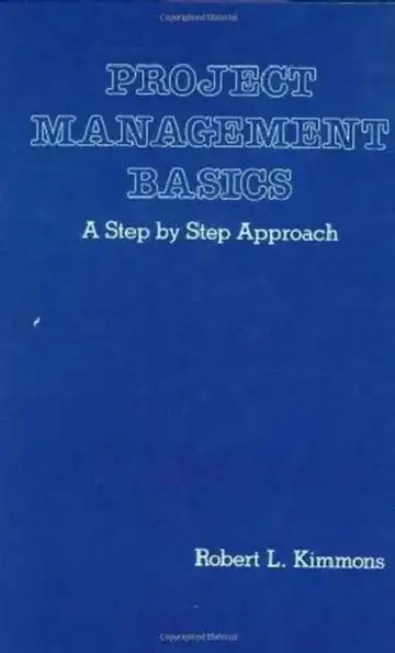 Cover of Project Management Basics