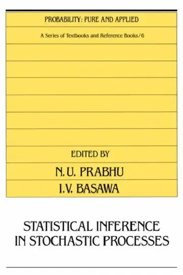 Cover of Statistical Inference in Stochastic Processes