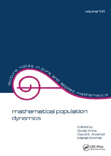 Cover of Mathematical Population Dynamics