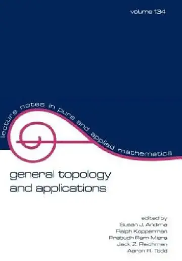 Cover of General Topology and Applications
