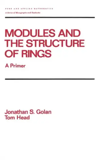 Cover of Modules and the Structure of Rings