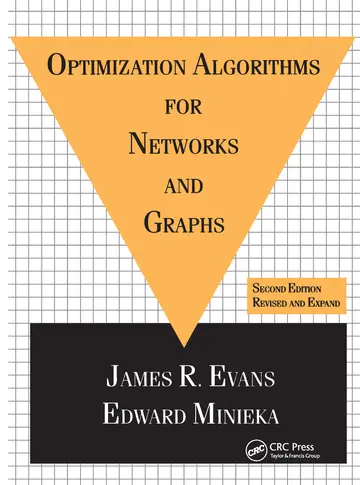 Cover of Optimization Algorithms for Networks and Graphs