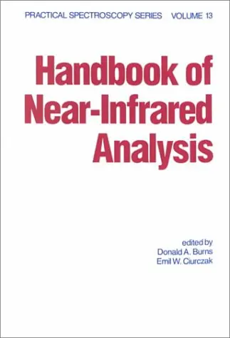 Cover of Handbook of Near-infrared Analysis