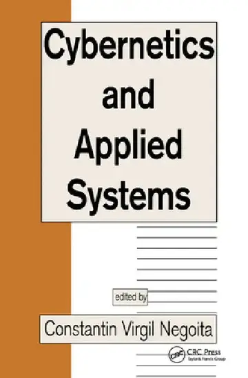 Cover of Cybernetics and Applied Systems