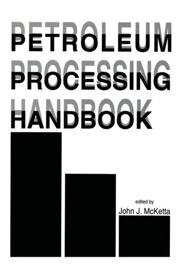 Cover of Petroleum Processing Handbook