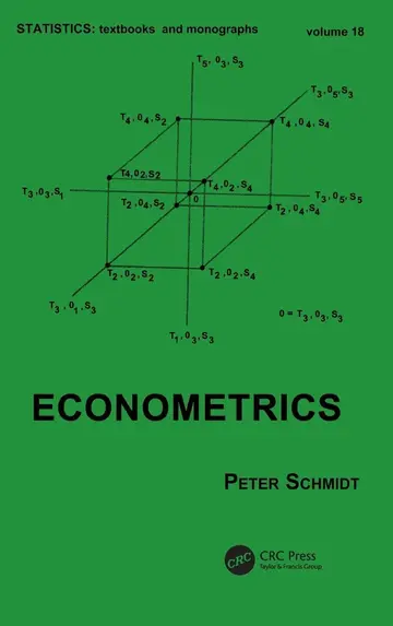 Cover of Econometrics