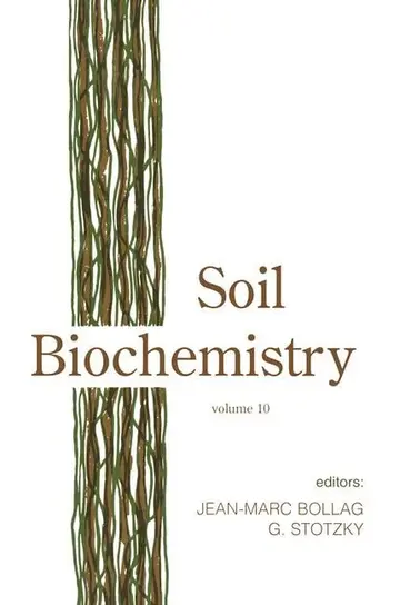 Cover of Soil Biochemistry, Volume 10