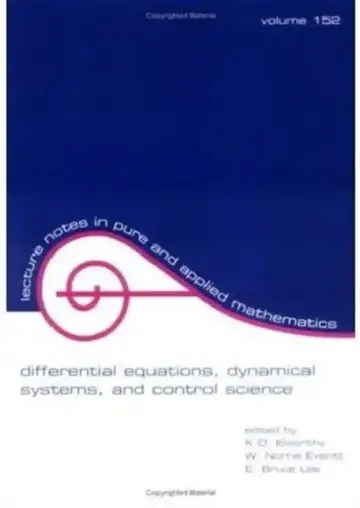 Cover of Differential Equations