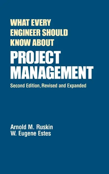 Cover of What Every Engineer Should Know About Project Management