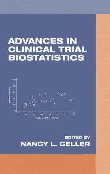Cover of Advances in Clinical Trial Biostatistics