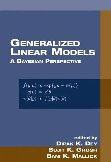 Cover of Generalized Linear Models