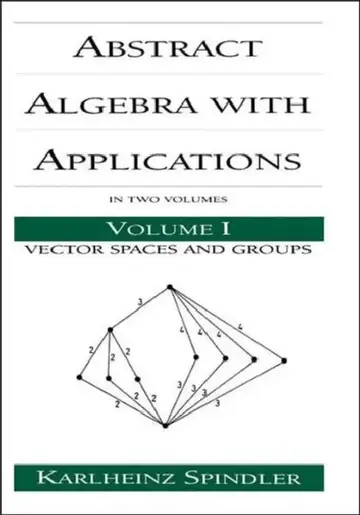 Cover of Abstract Algebra with Applications