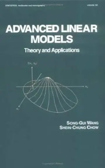 Cover of Advanced Linear Models