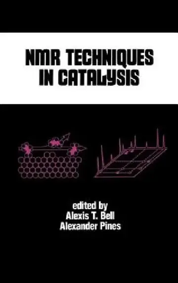 Cover of NMR Techniques in Catalysis