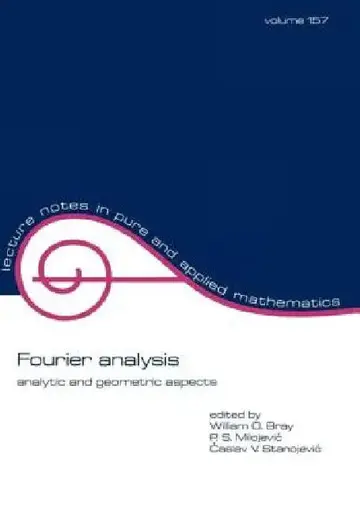 Cover of Fourier Analysis