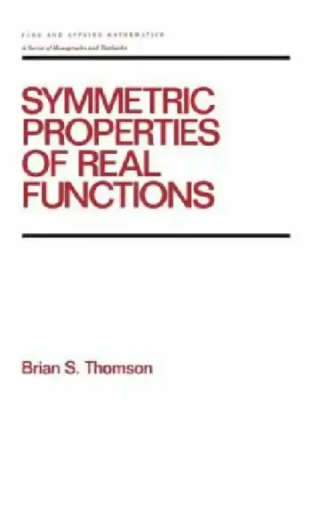 Cover of Symmetric Properties of Real Functions