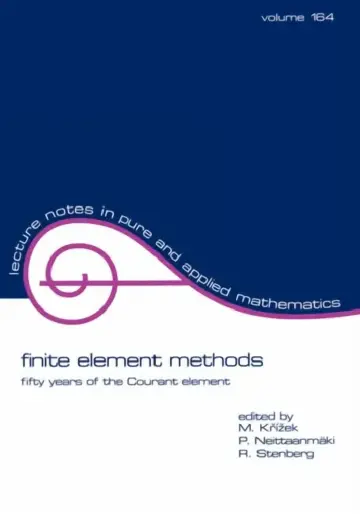 Cover of Finite Element Methods