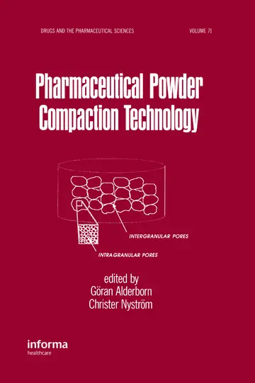 Cover of Pharmaceutical Powder ComPattion Technology