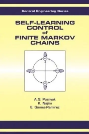 Cover of Self-Learning Control of Finite Markov Chains