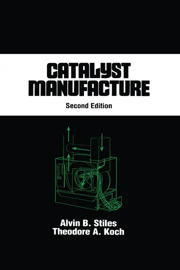 Cover of Catalyst Manufacture