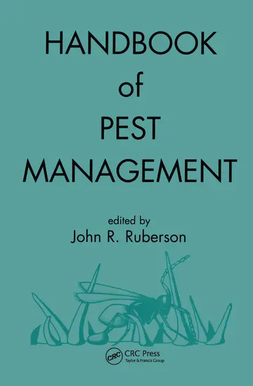 Cover of Handbook of Pest Management