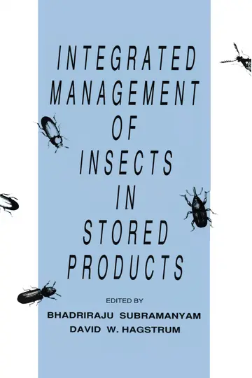 Cover of Integrated Management of Insects in Stored Products