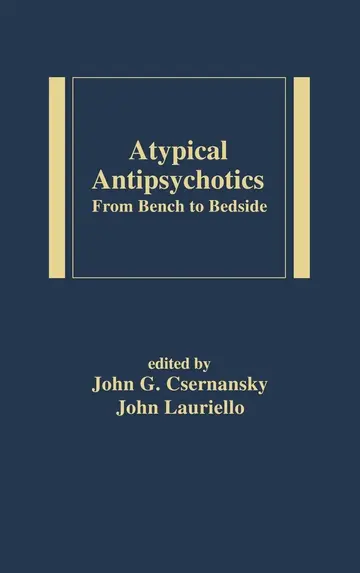 Cover of Atypical Antipsychotics