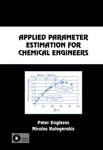 Cover of Applied Parameter Estimation for Chemical Engineers