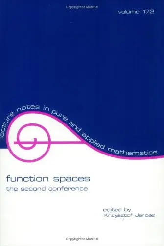 Cover of Function Spaces