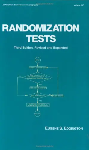 Cover of Randomization Tests, Fourth Edition