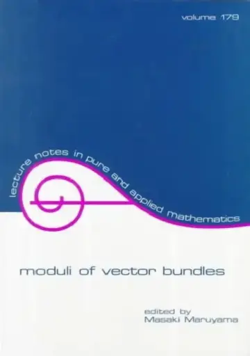 Cover of Moduli of Vector Bundles
